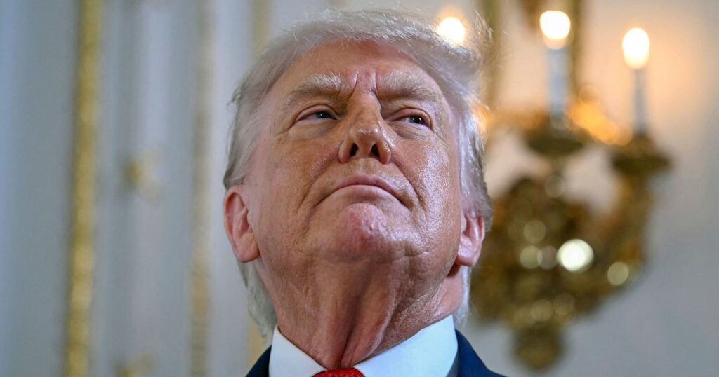 Trump defends ICE tactics and complains about NATO and Norway during White House briefing