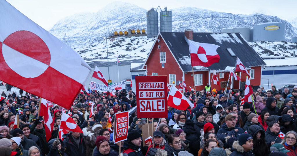Trump hits 8 U.S. allies with tariffs in push for Greenland deal