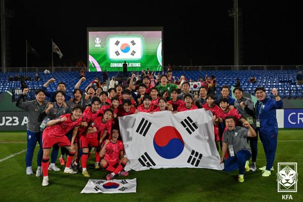 S. Korea Advances to AFC U-23 Asian Cup Semifinals after Beating Australia