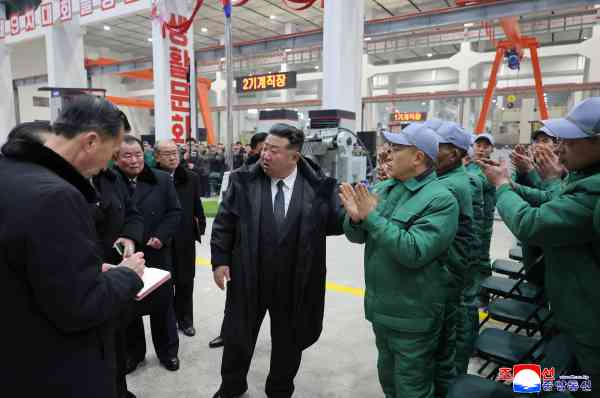 North Korea’s Kim Jong-un Publicly Fires Vice Premier over Factory Project