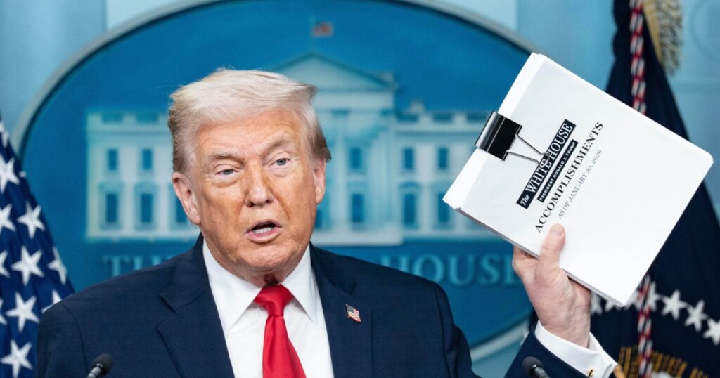 Trump touts 'super high' economic growth. It's not that simple