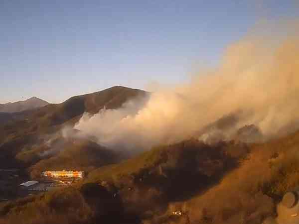 Level 2 Response Posture Issued for Wildfire in Gwangyang, S. Jeolla Province