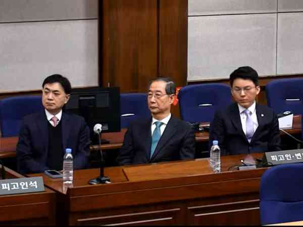 Ex-PM Han Sentenced to 23 Years for Abetting Ex-President Yoon’s Martial Law Action