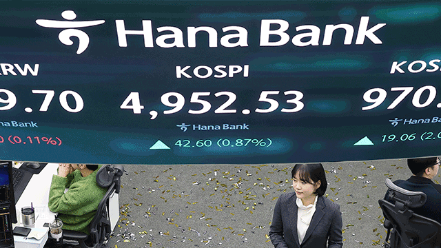 KOSPI Breaks 5,000-Point Milestone in Mid-Trade, 3 Months after Topping 4,000