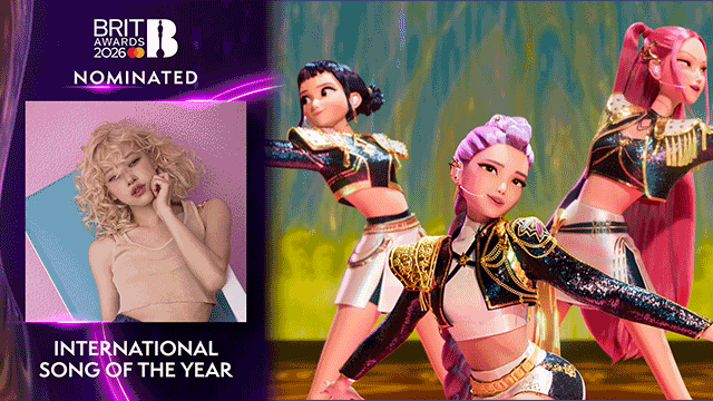 ‘APT.,’ ‘Golden’ Nominated for BRIT Awards