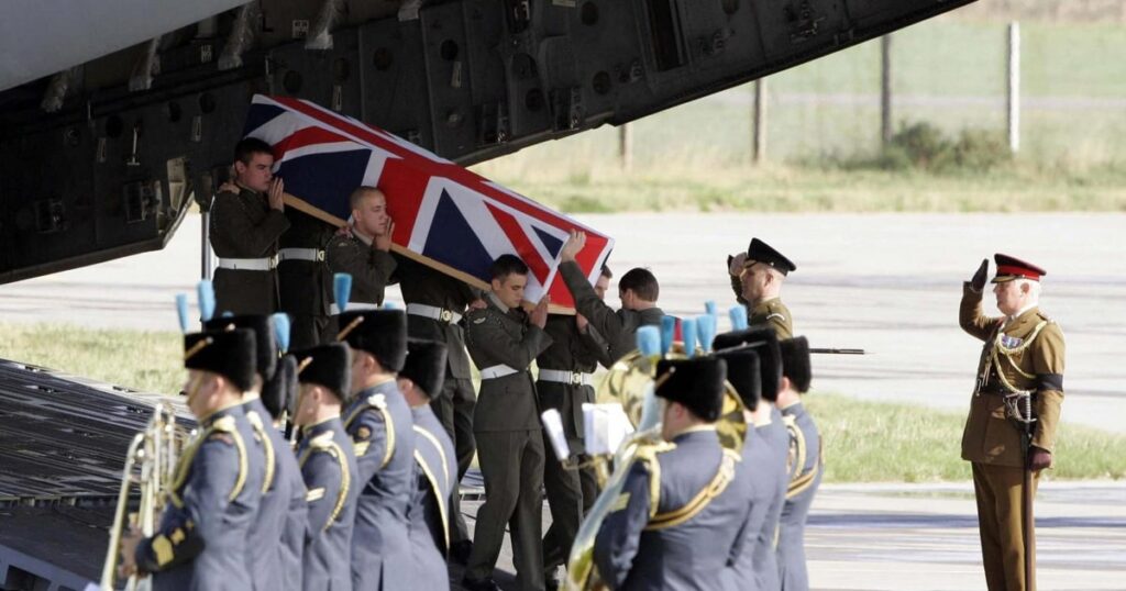 Trump praises U.K. troops after backlash over NATO front line remarks Trump praises U.K. troops after backlash over NATO front line remarks