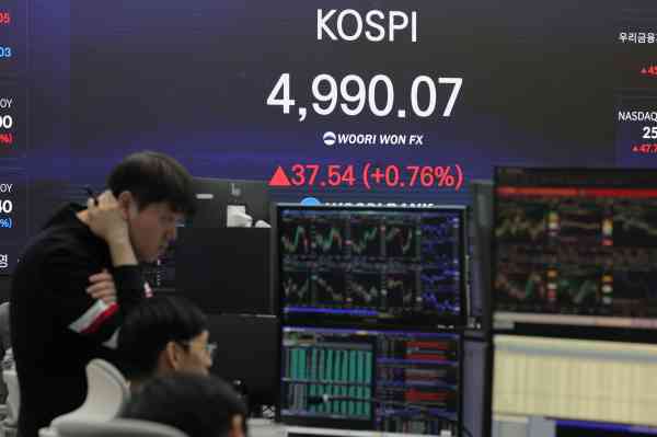 Foreign Ownership of S. Korean Stocks Rises to Near 6-Year High at 37%