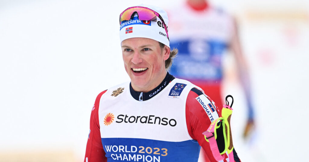 Johannes Klaebo, Norway's skiing star, chases Olympic gold record at Milan-Cortina