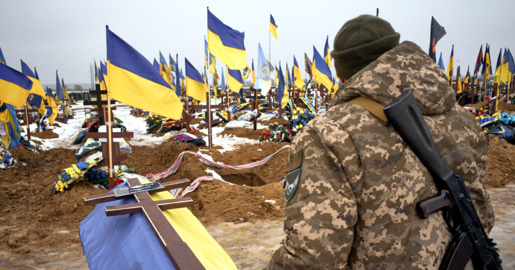 Russia faces a heavy price for limited gains in Ukraine war, death toll estimates suggest