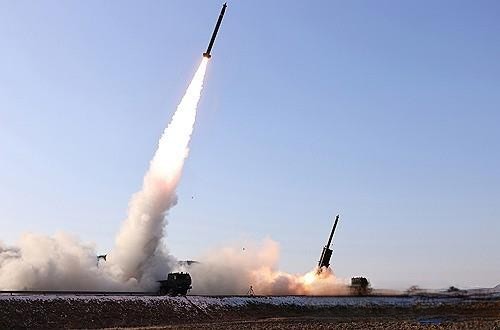 N. Korea Says It Test-Fired Large-Caliber Multiple Rocket Launcher