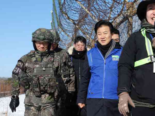 Unification Minister Refutes UNC Claim that Pending DMZ Bills Violate Armistice Agreement