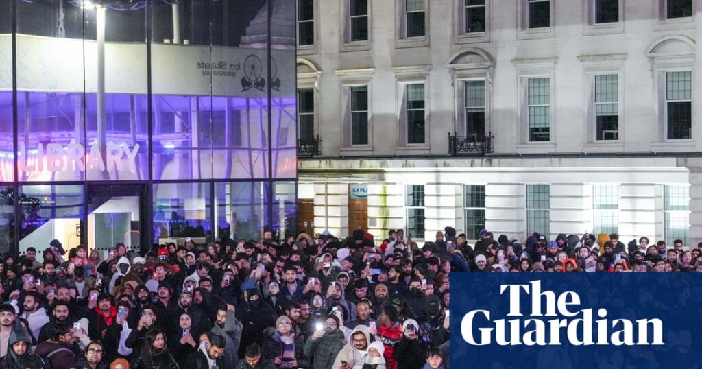 Birmingham revellers turn out for non-existent fireworks – for second new year in a row | Birmingham