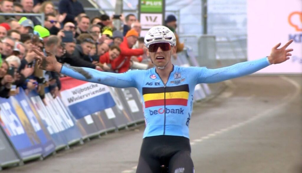 Belgium claims its first title of the 2026 CX World Championships