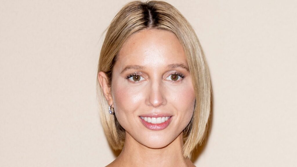 Princess Olympia of Greece could be Hailey Bieber's twin in animal print bikini