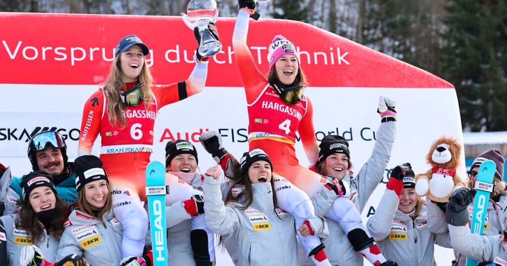Fierce duel for the ski crown: Switzerland and Austria battle it out for the Nations Cup
