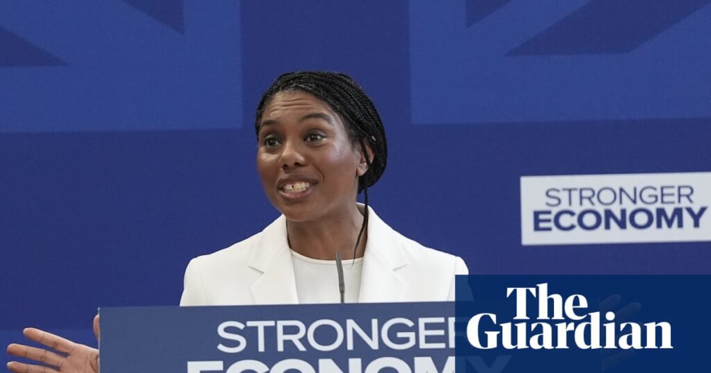 Centrist ideas no longer wanted in Conservative party, says Kemi Badenoch | Kemi Badenoch Centrist ideas no longer wanted in Conservative party, says Kemi Badenoch | Kemi Badenoch