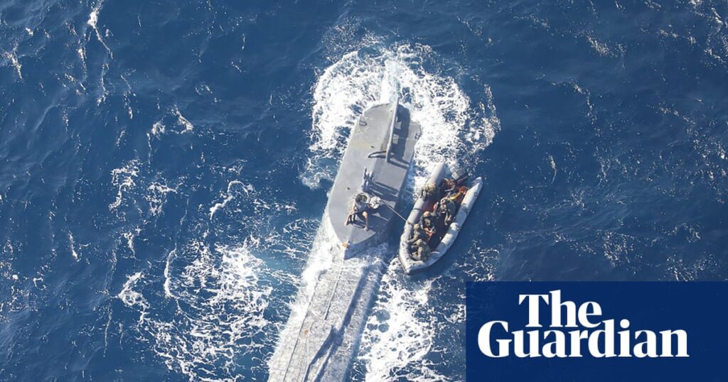 Record 9 tonnes of cocaine seized from ‘narco-sub’ by Portuguese police | Portugal