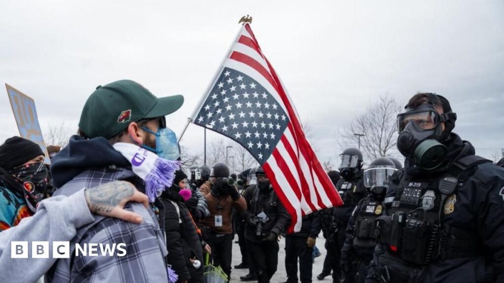Live updates: Trump warns Minnesota ICE protests will be dealt with 'quickly'