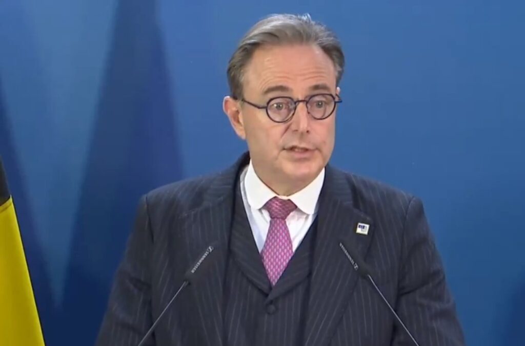 Belgium Pledges Support for Ukraine Peace After War