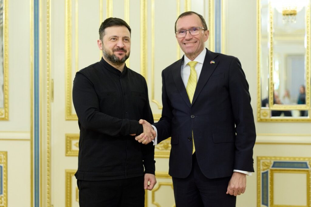 Zelenskyy and Norway Discuss Energy Security and Defence Cooperation