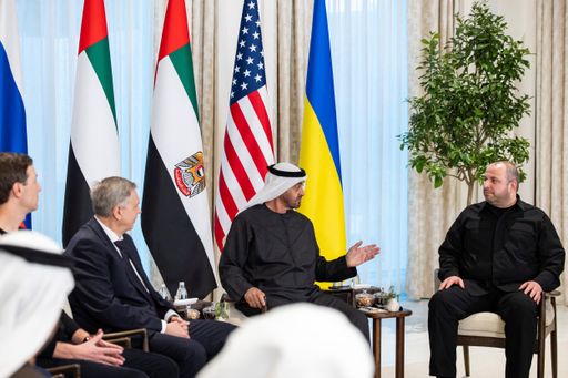 Ukraine, Russia and US conclude second round of trilateral talks in UAE