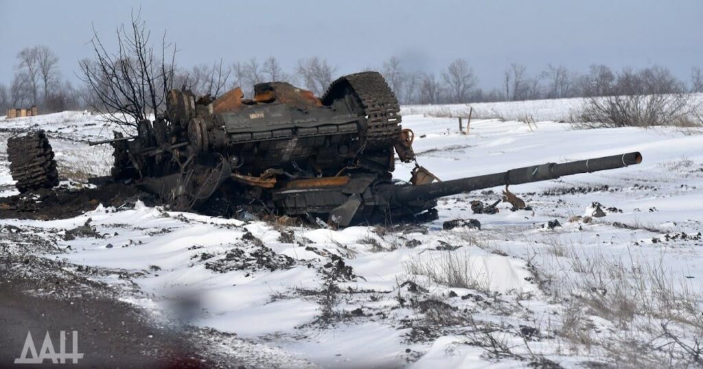 Ukraine Destroys 14 Russian Tanks As Thermal Drones Expose Tracks In Snow