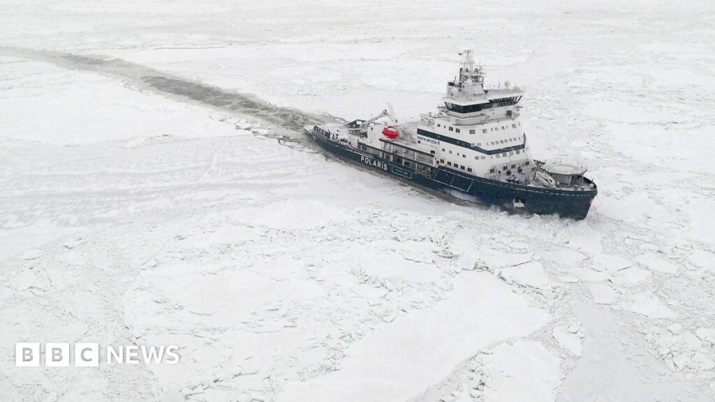 Why the US is buying icebreakers from Finland