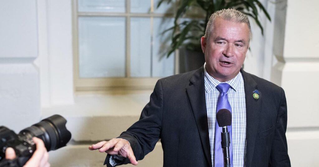 Republican Congressman Slams Stephen Miller’s ‘Really Dumb’ Claim About Seizing Greenland