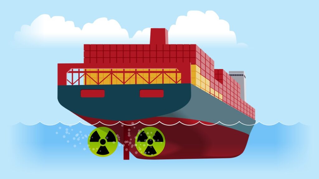Britain is planning nuclear-powered ships. Will they be safe?