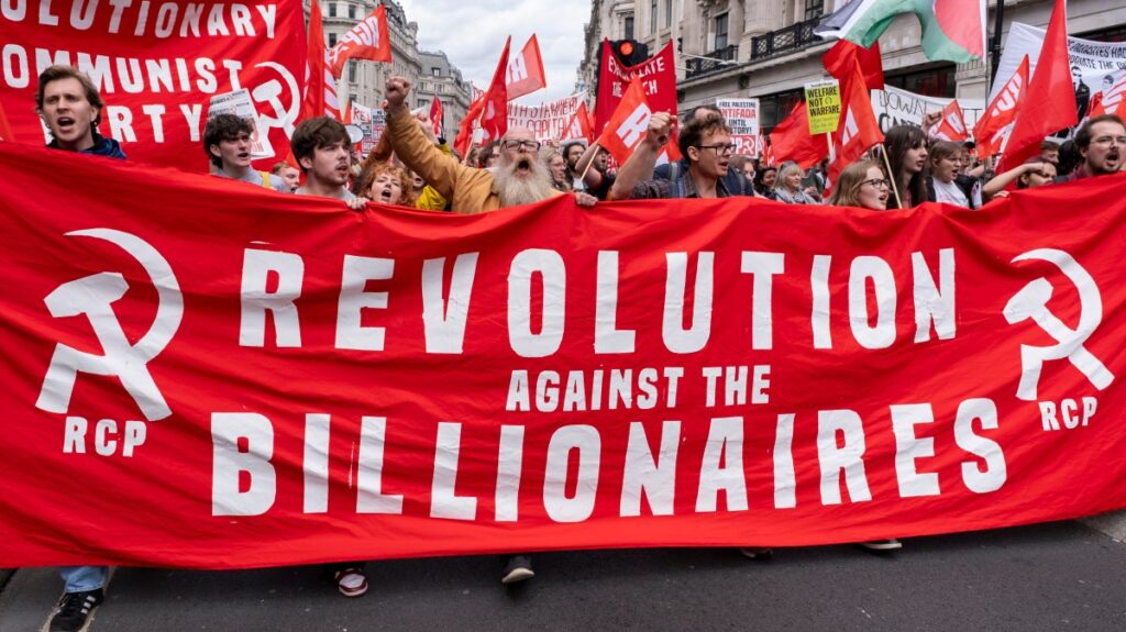 Older Britons angrier about ‘broken’ economy than Gen Z