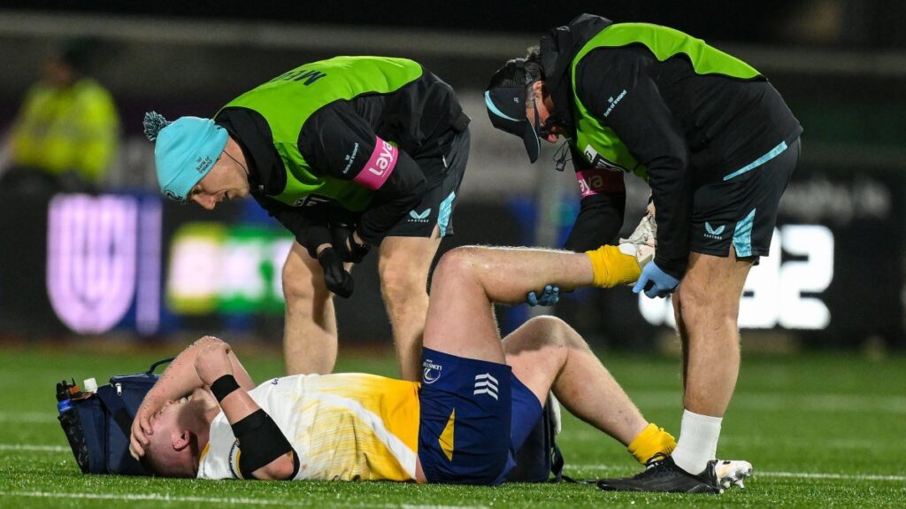 Ireland face prop crisis as Jack Boyle is injured in Leinster win