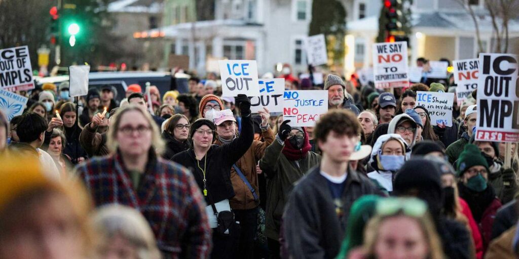 Warning over Trump's true goal in Minneapolis