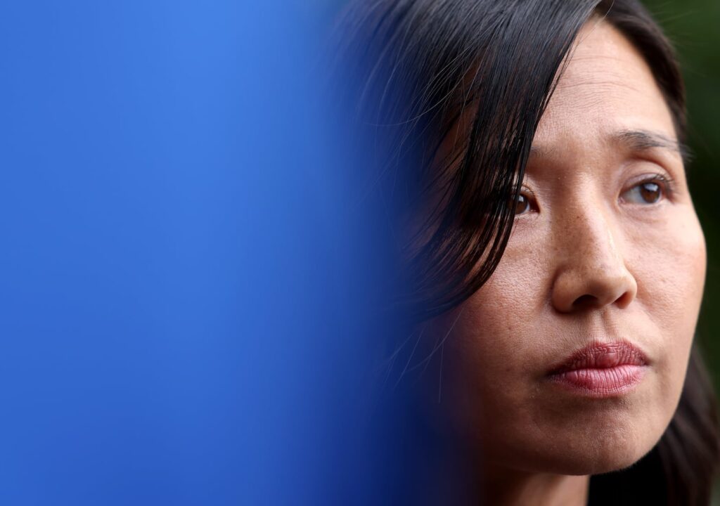 Boston Mayor Michelle Wu.