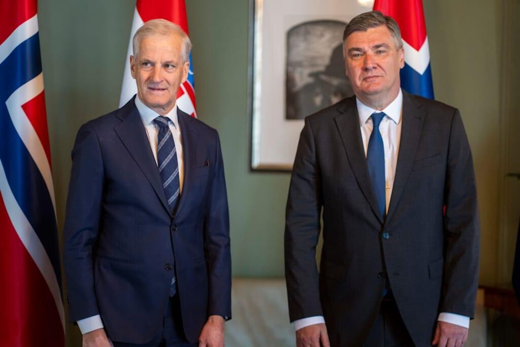 Croatias President "let them take Svalbard, not Greenland"