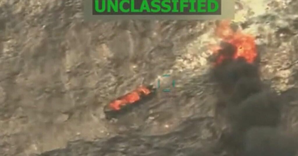 US faces war crime allegation for ‘disguising’ aircraft in drug boat attack