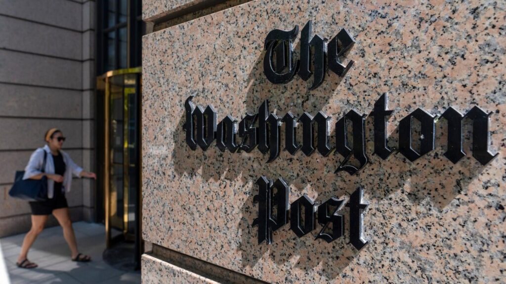 FBI searches home of Washington Post reporter in classified documents probe, newspaper says