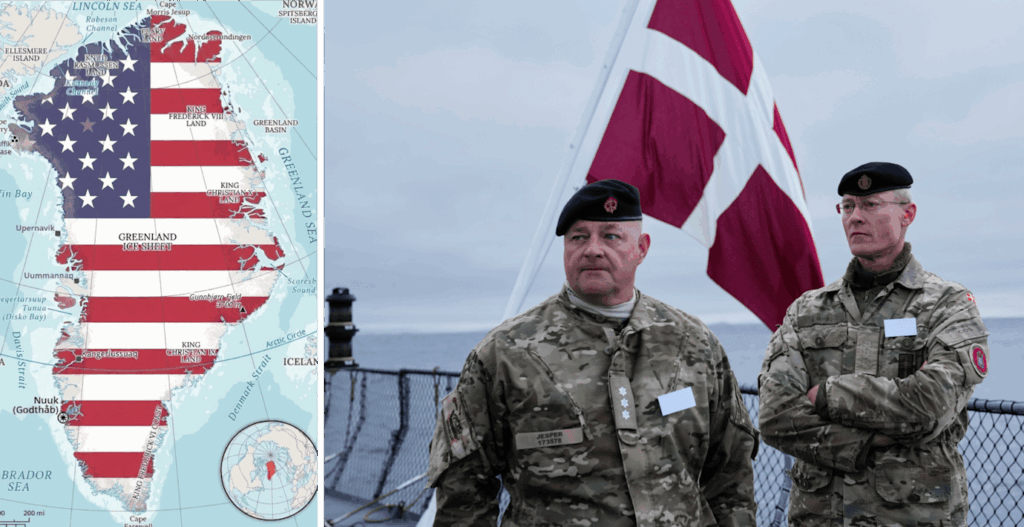 The expert: The word about Greenland should be seen as a threat