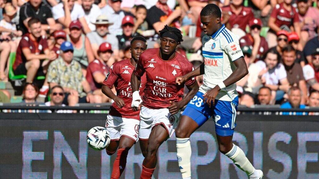 Brian Madjo played five professional matches for Metz and three for Rout Léiwen.
