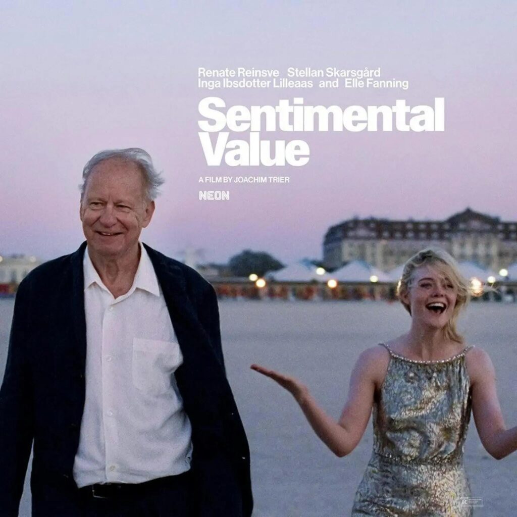 An American review of the Norwegian-language film "Sentimental Value"