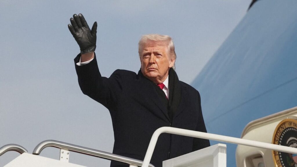 President Trump set to deliver speech on energy, the economy in Iowa Tuesday