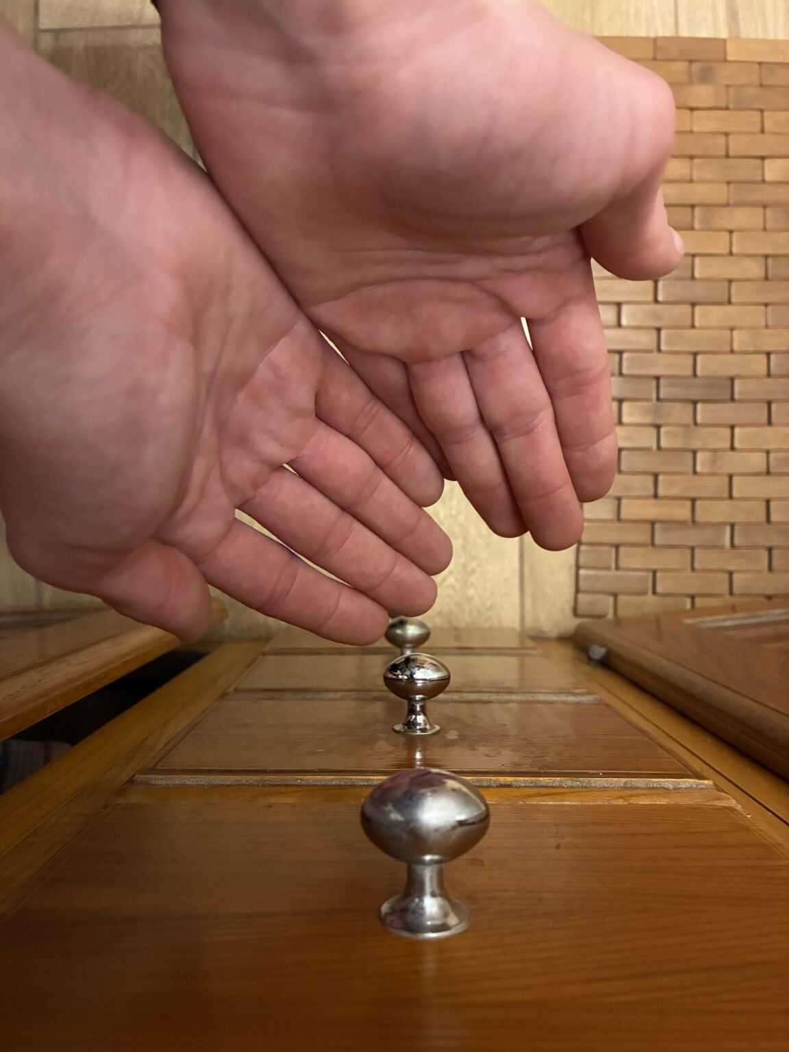 Do you have all your fingers too?