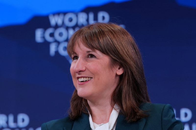 Borrowing data offers new year cheer for UK’s Reeves, for now Borrowing data offers new year cheer for UK's Reeves, for now