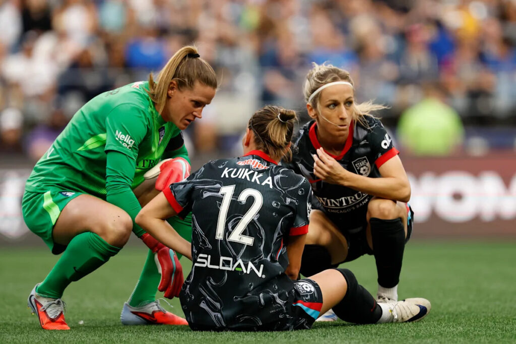 Chicago Stars and Finland International defender Natalia Kuikka placed on season-ending injury (SEI) list Download app from appStore