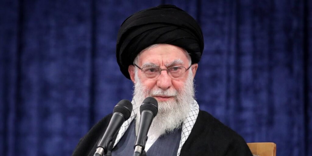 Iranian Supreme Leader Ali Khamenei Is Running Out of Road