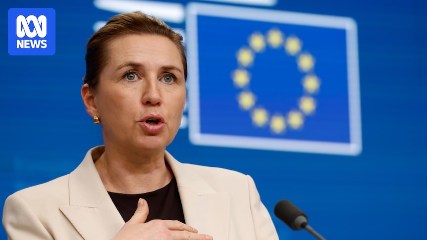 Trump attack on Greenland would mean end of NATO, says Danish leader Trump attack on Greenland would mean end of NATO, says Danish leader