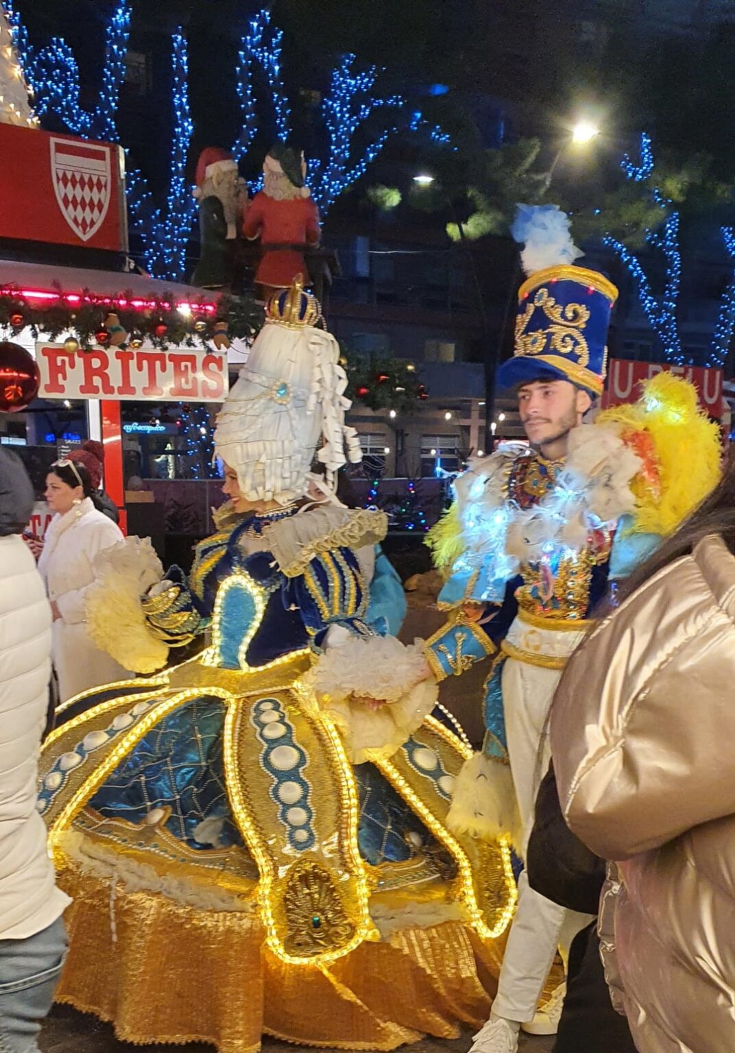 First time in Monaco, celebrating New Year