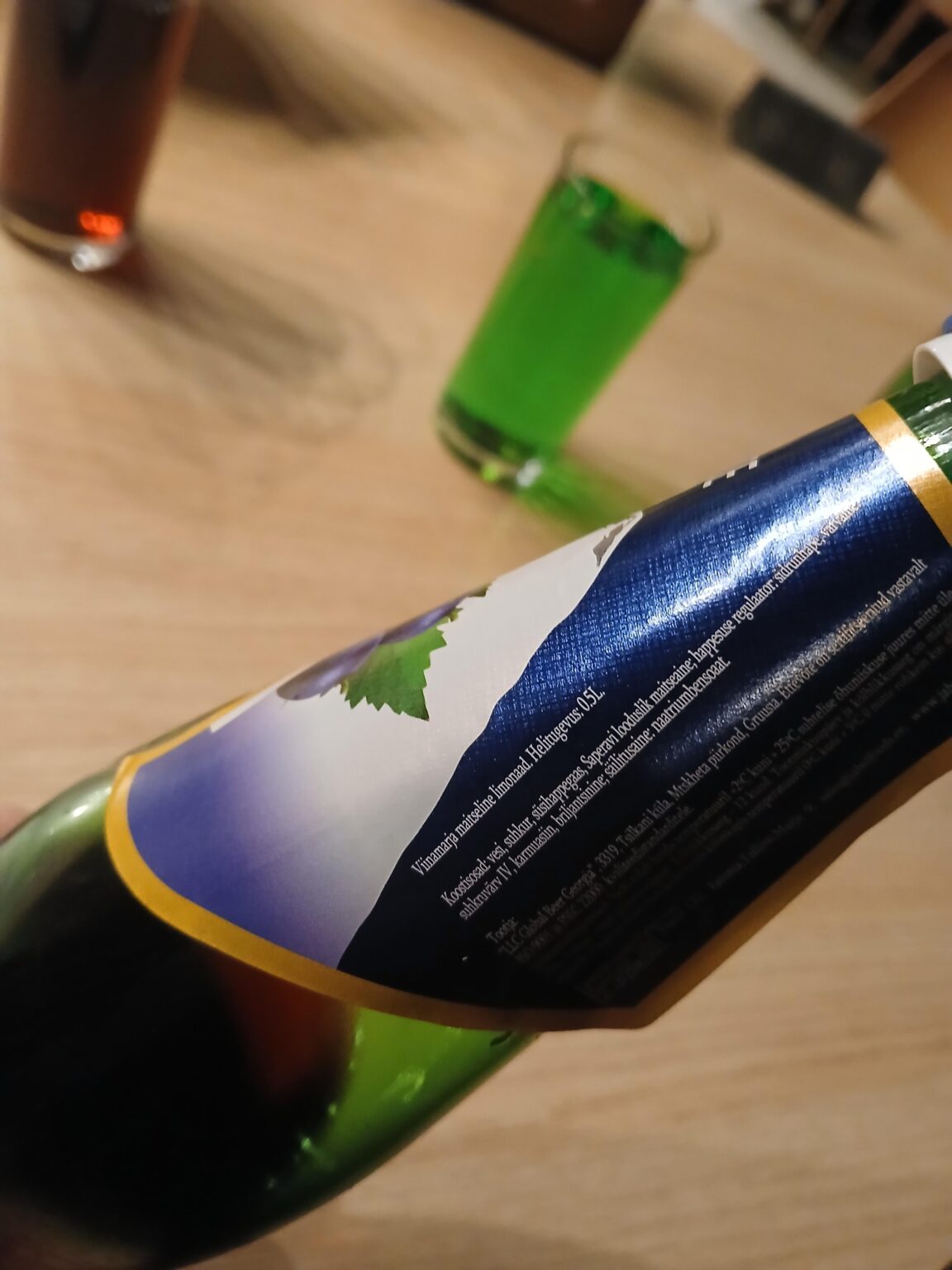 What volume do you like in your drink?