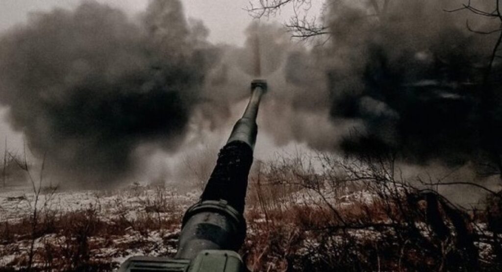 1434 Days of russia-Ukraine War – russian Casualties in Ukraine Armed Forces of Ukraine continue to destroy russians on land, in the air, and at sea / Photo credit: 26th Artillery Brigade of the Armed Forces of Ukraine
