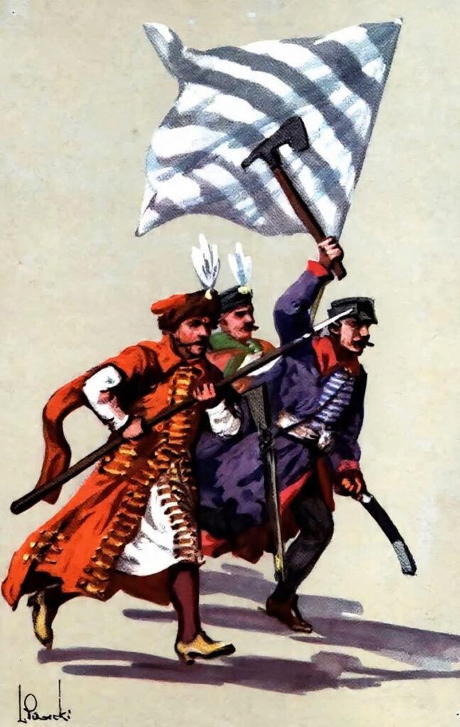 Polish Infantry from the 17th century.