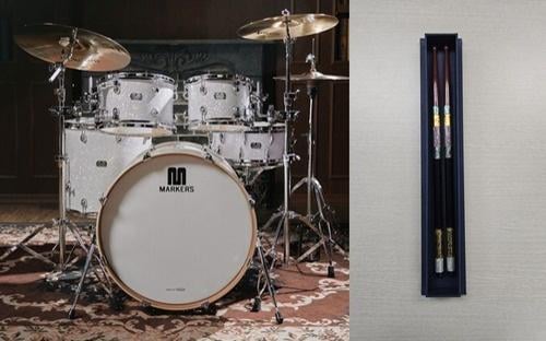 South Korean President gifts Japan's Sanae Takaichi with drum set